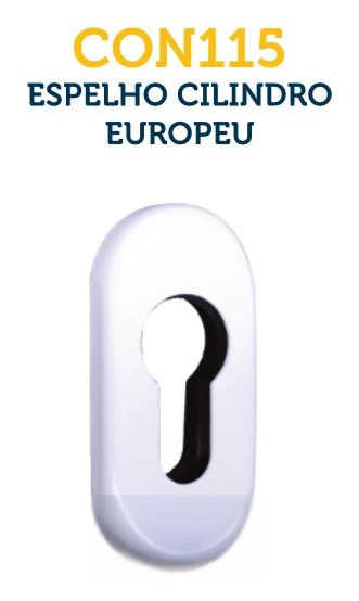 Referência de Espelho p/ cil. europeu l. formula CON115