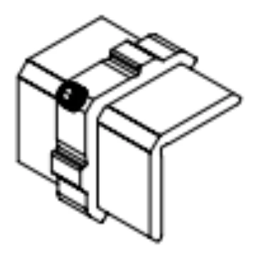Referência de Conexão 9,8x43,9mm l. formula CON150