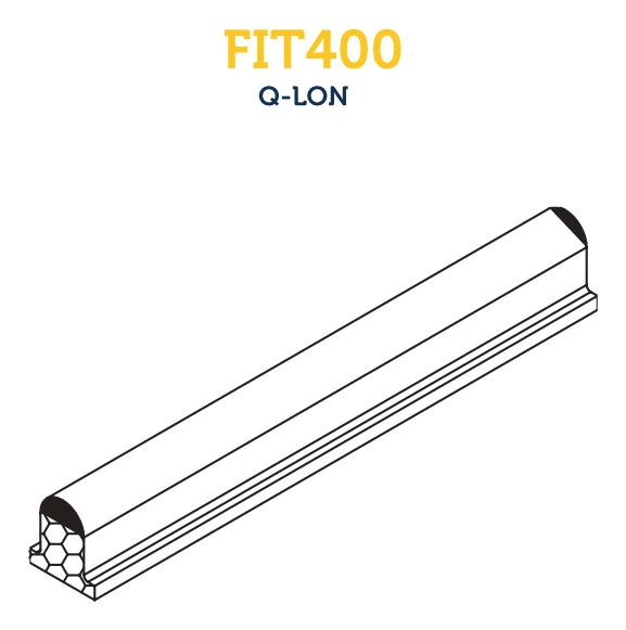 Referência de 4,8 x 5,2mm q-lon FIT400