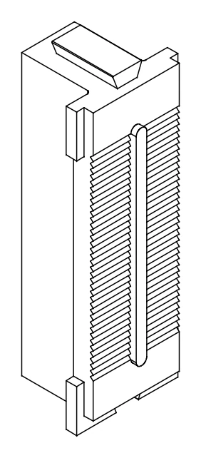 Referência de Calço compensador NYL542